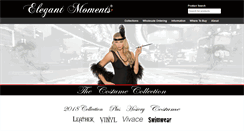 Desktop Screenshot of elegantmomentslingerie.com